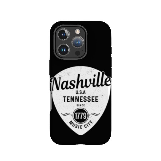 Nashville Tennessee Country Music City IPhone Cases