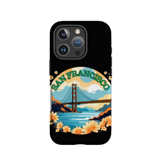 Golden Gate Bridge - San Francisco IPhone Cases