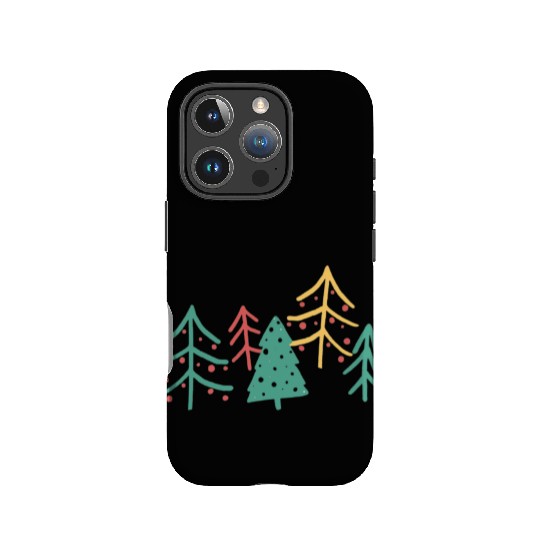 CHRISTMAS TREE IPhone Cases