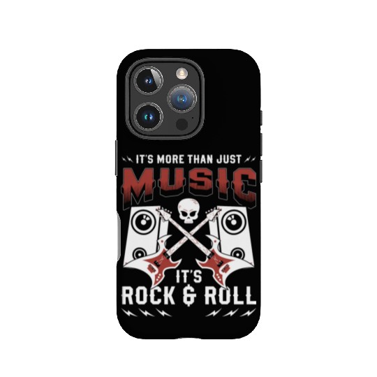Rock Hard Rock Heavy Metal Rockabilly IPhone Cases