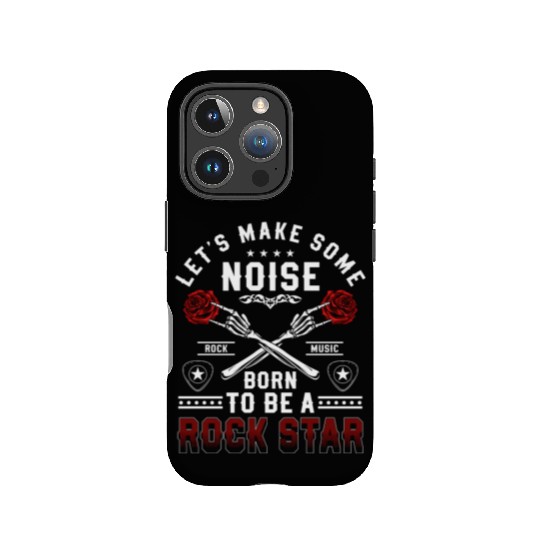 Rock Hard Rock Music Genre IPhone Cases