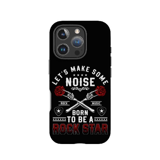 Rock Hard Rock Music Genre IPhone Cases