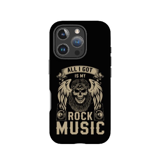 Rock Band Guitar IPhone Cases
