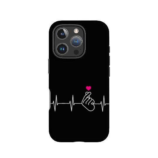 K-Pop Heartbeat Fan Gift Korean Music IPhone Cases