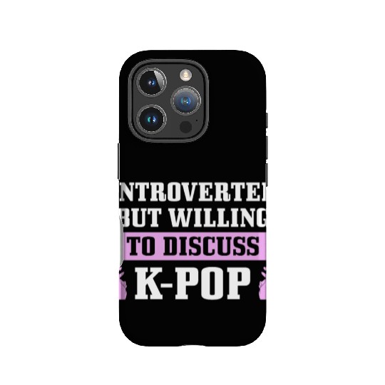 K-Pop Fan Gift Korean Pop Music IPhone Cases