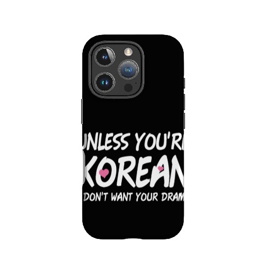 K-Drama K-Pop Fan Gift Korean Music IPhone Cases