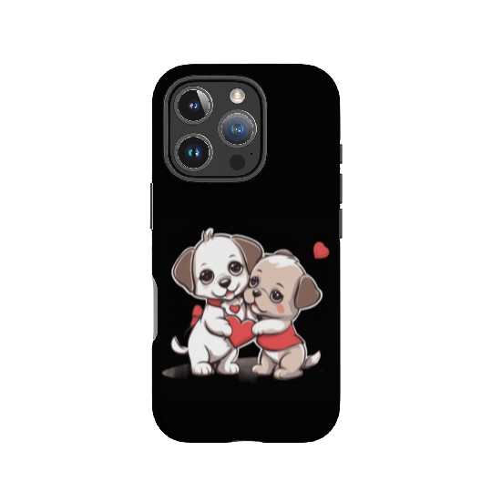 Puppy Love IPhone Cases