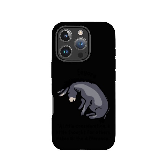 Eeyore Quote About Kindness IPhone Cases