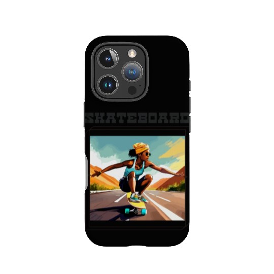 SKATEBOARD IPhone Cases