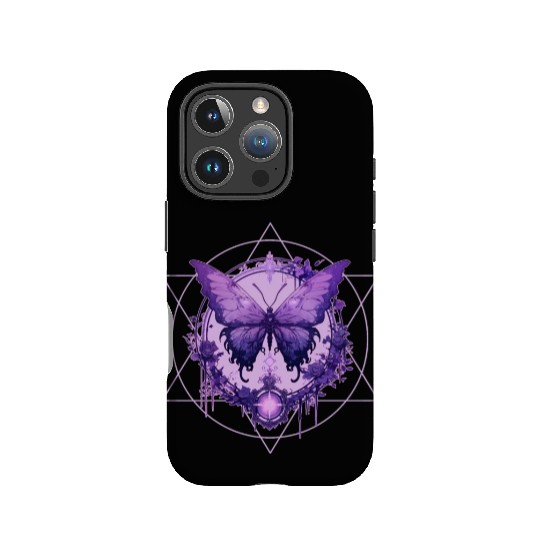 Enchanted Butterfly Witchcraft Fairycore Ethereal IPhone Cases