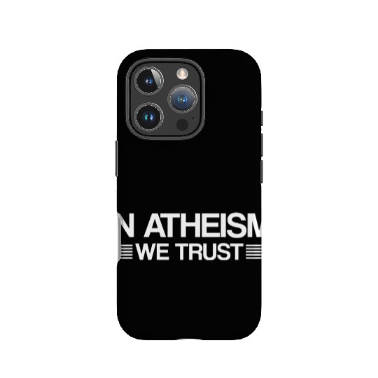 Atheist sayings | atheism religion gifts IPhone Cases