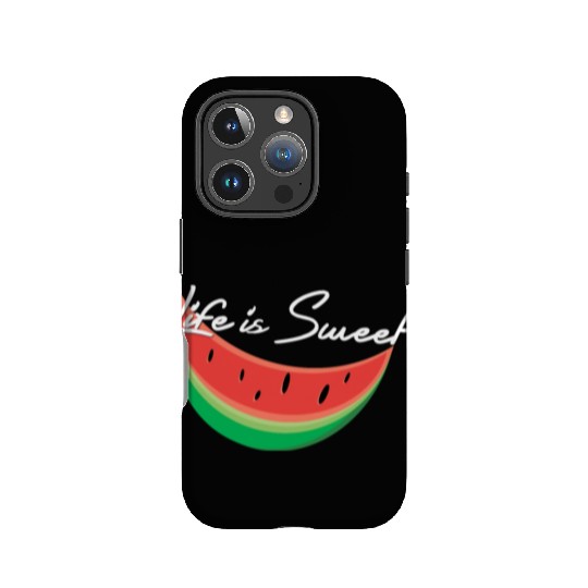 Patilla, Life is Sweet IPhone Cases