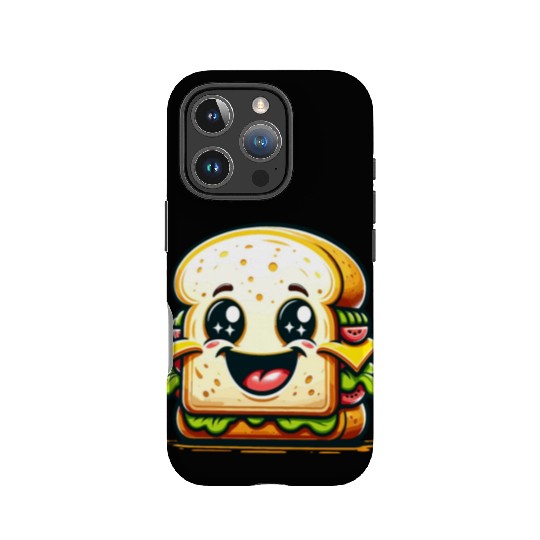 Laughing Sandwich – Lunchtime laughter IPhone Cases