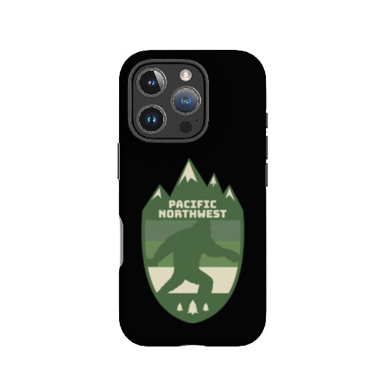 Bigfoot Hide Seek World Champion IPhone Cases