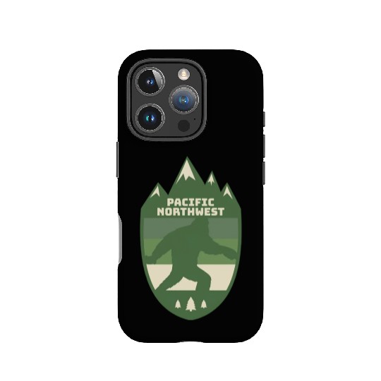 Bigfoot Hide Seek World Champion IPhone Cases
