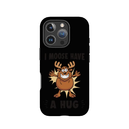 I Moose Have A Hug Funny Elk Moose IPhone Cases