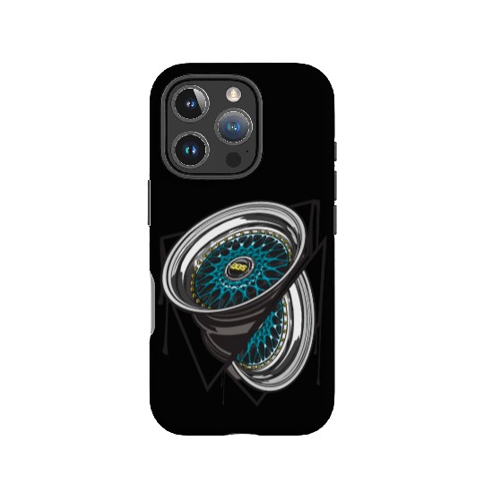 Classic Wheel Rims IPhone Cases