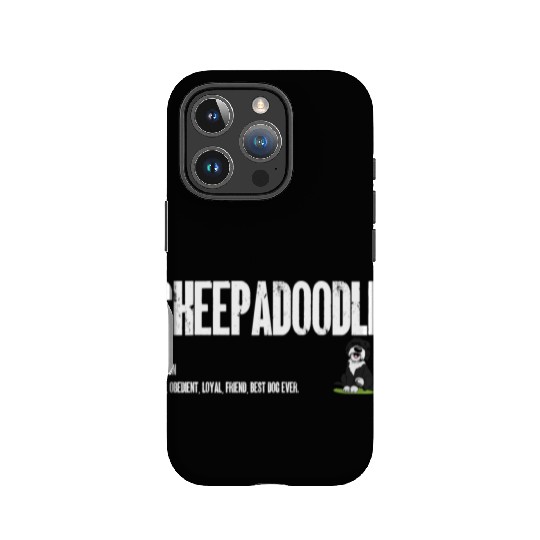 Sheepadoodle Dog Definition, Doodle Dog Noun IPhone Cases