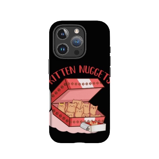 Funny Kittens as Chicken Nuggets, Cat Lover IPhone Cases