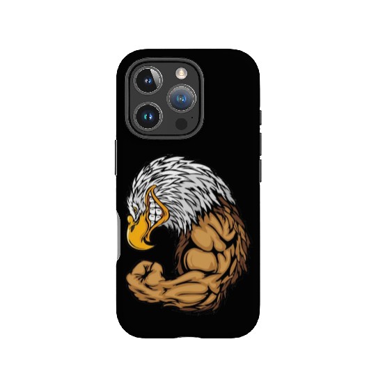 Strong eagle IPhone Cases