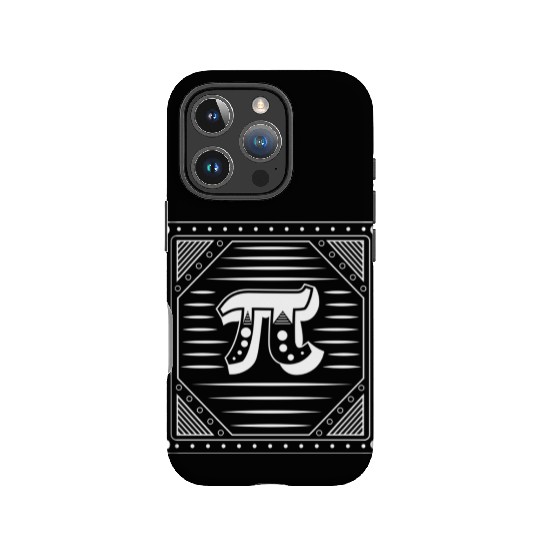 Pi Day Algebra Geometry Calculus Trigonometry IPhone Cases