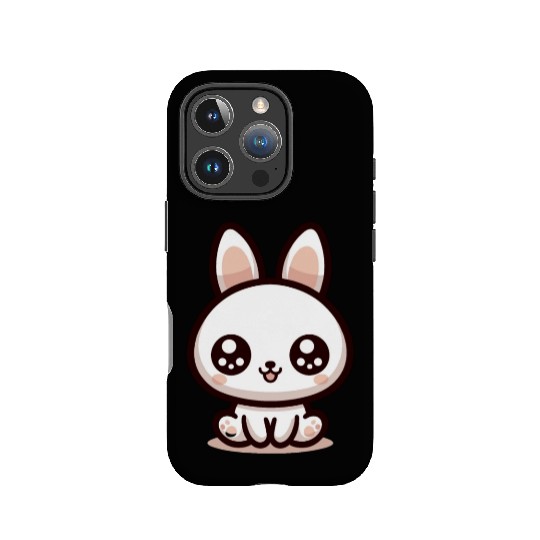 Rabbit Bubble Tea Kawaii IPhone Cases