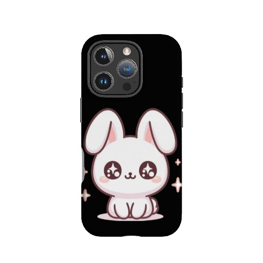 Rabbit Bubble Tea Kawaii IPhone Cases