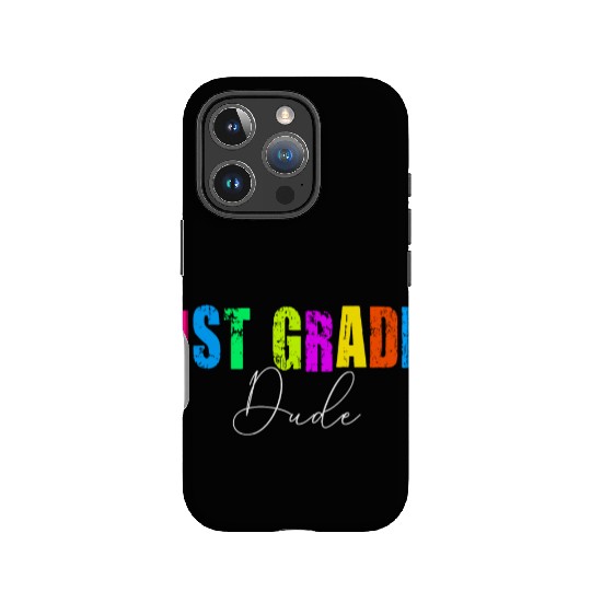 Kindergarten Teacher Funny Student 1st Graduation IPhone Cases
