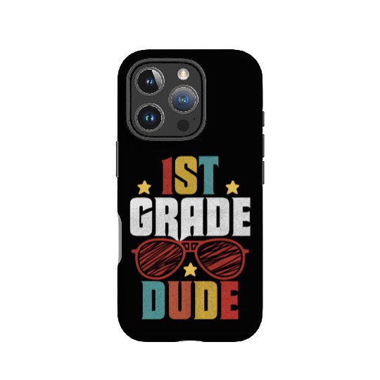 Kindergarten Teacher Funny Student 1st Graduation IPhone Cases