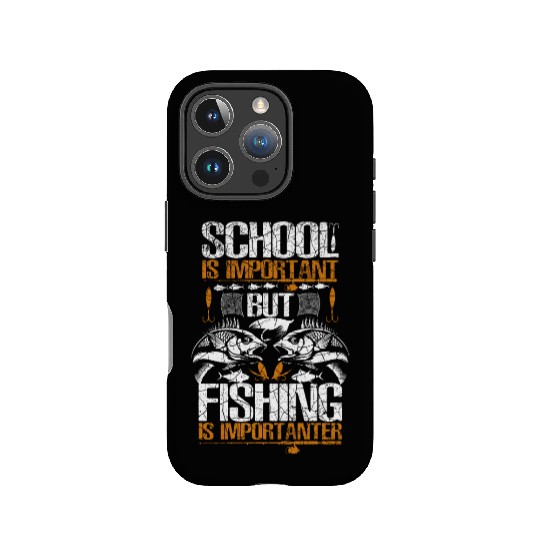Fishing IPhone Cases Youth Boys Fishing Lovers IPhone Cases
