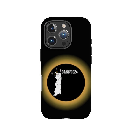 Solar Eclipse 2024 Total Sun Eclipse IPhone Cases