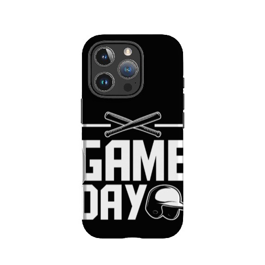 Game Day Funny Baseball Gift IPhone Cases