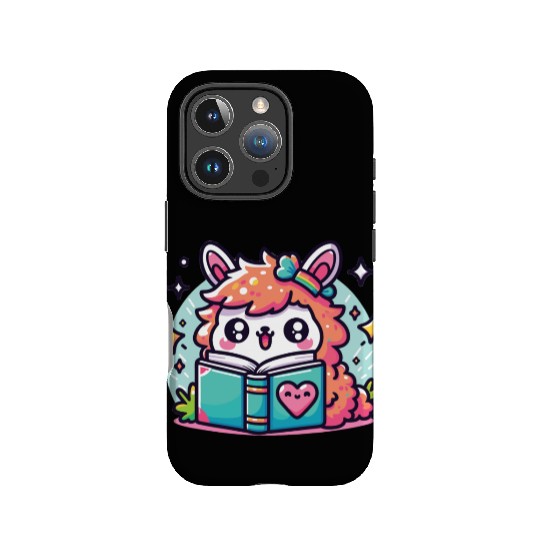 Little Cute Llama IPhone Cases