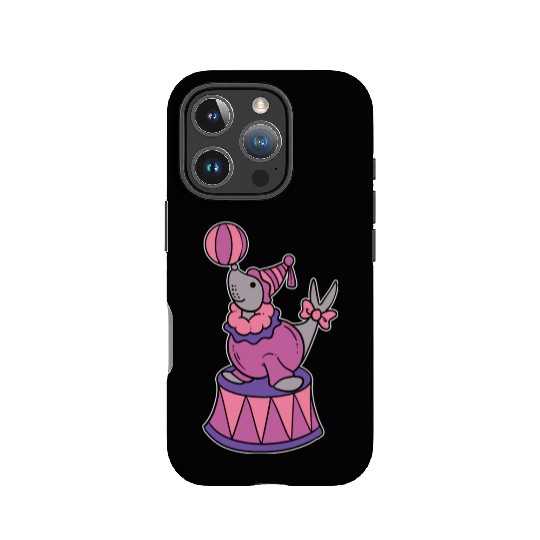 Circus Seal Animal Trainer Gift IPhone Cases