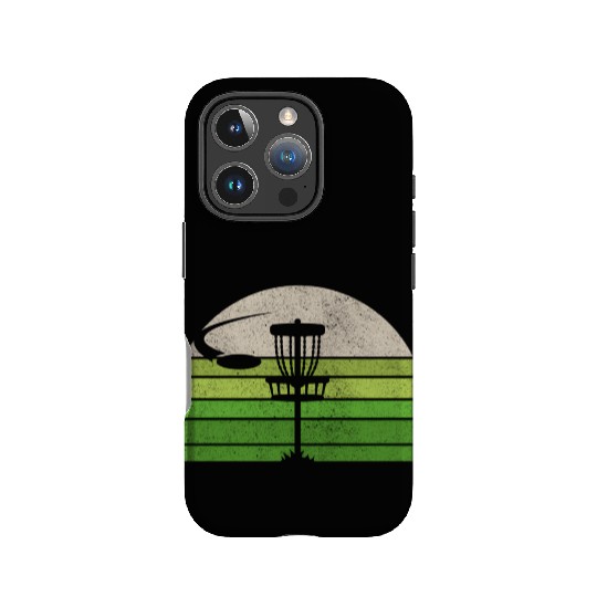 Ultimate Frisbee Disc Golf IPhone Cases
