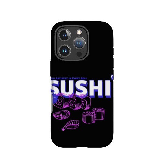 sushi chef, sushi lover IPhone Cases