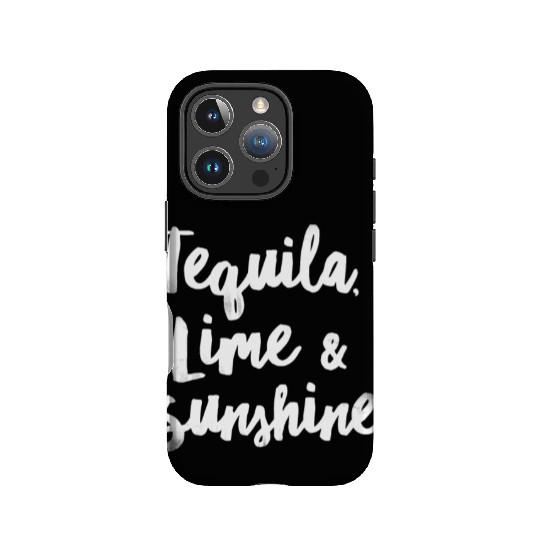 Tequila Lime Sunshine Funny Mexican Alcohol Cool IPhone Cases