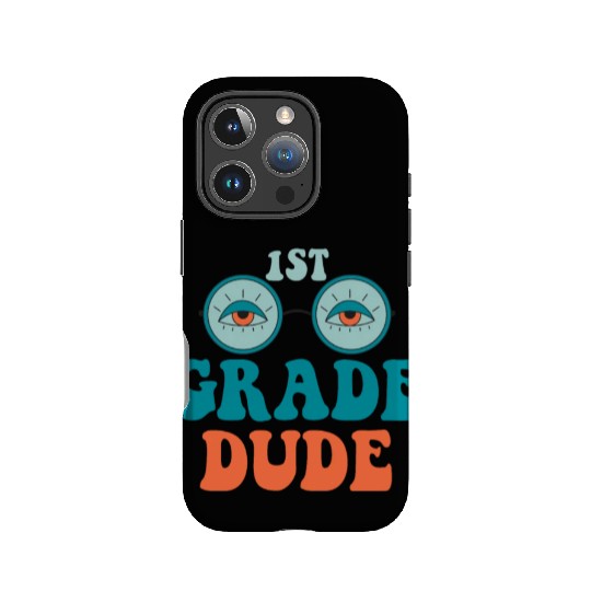 Kindergarten Teacher Funny Student 1st Graduation IPhone Cases