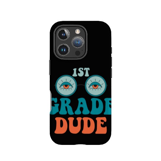 Kindergarten Teacher Funny Student 1st Graduation IPhone Cases