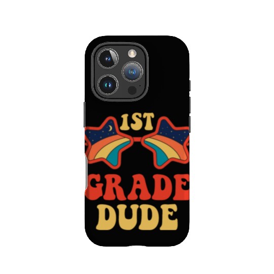 Kindergarten Teacher Funny Student 1st Graduation IPhone Cases