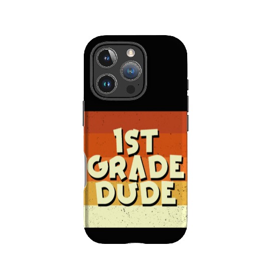 Kindergarten Teacher Funny Student 1st Graduation IPhone Cases