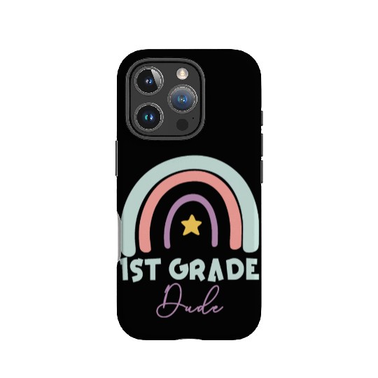 Kindergarten Teacher Funny Student 1st Graduation IPhone Cases