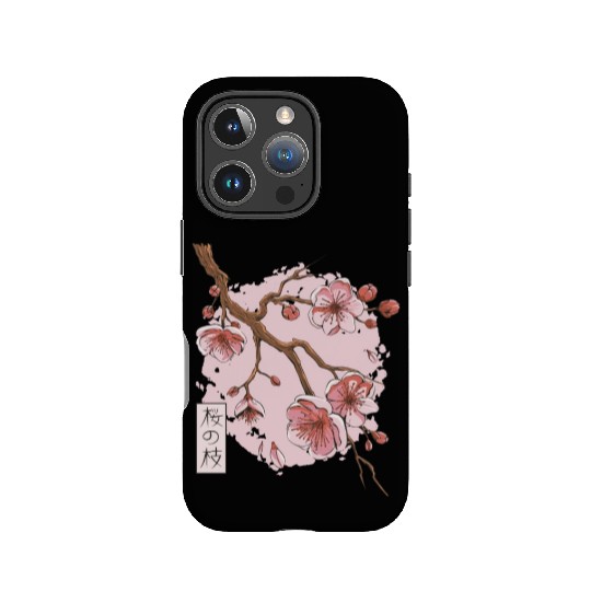 Springtime Sakura Serenity IPhone Cases