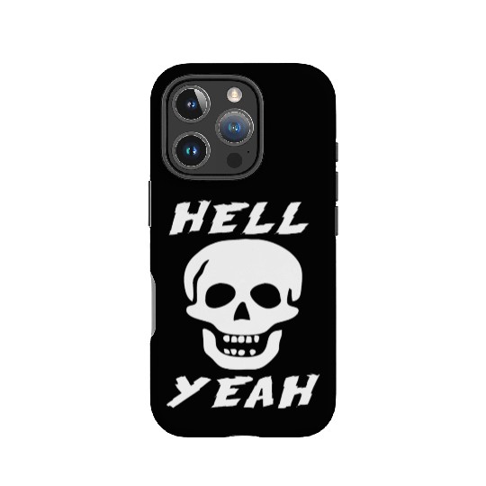 Stone Cold skull hell yeah IPhone Cases