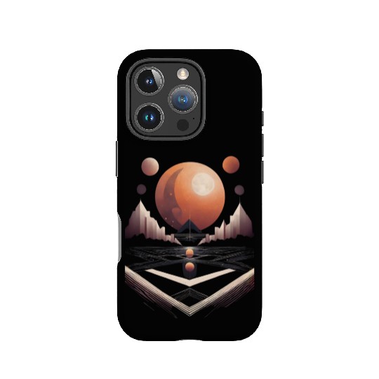 Eclipse Illusion IPhone Cases