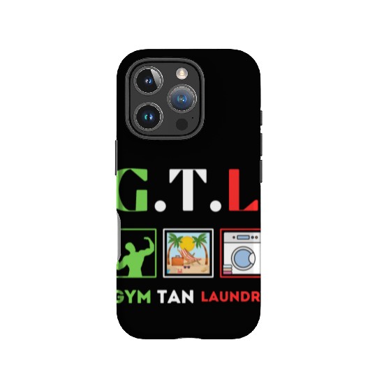 Design sans titre 6 Gym Tan Laundry GTL New Jersey IPhone Cases