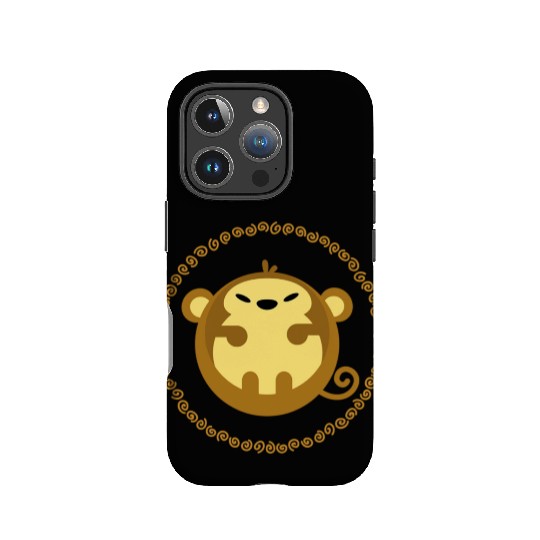 Ape Gorilla Monkey Primate Macaque Chimpanzee IPhone Cases