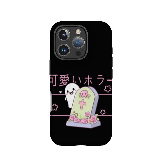 Kawaii Ghost Tombstone Cute Grave Japanese Pastel IPhone Cases