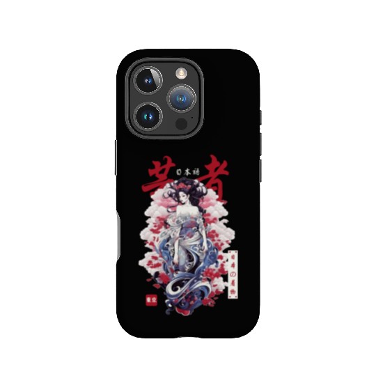 Japanese Streetwear Geisha Japan Kimono Girl Haraj IPhone Cases