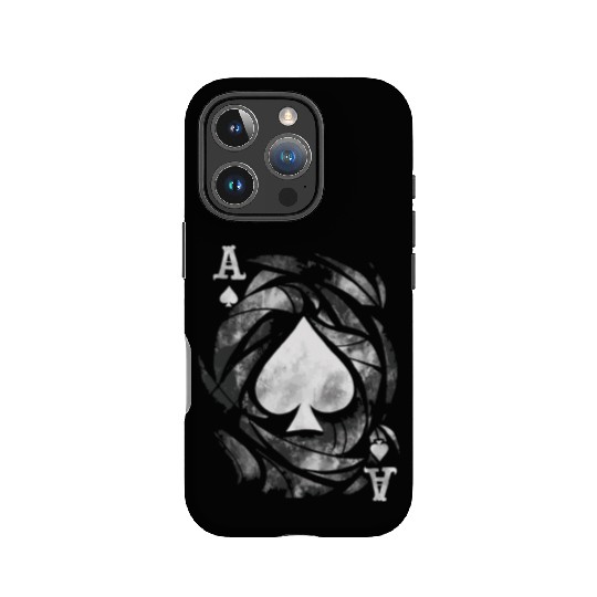 Grunge Ace of Spades IPhone Cases
